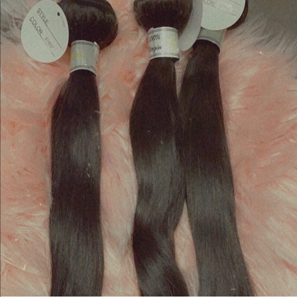 Virgin straight bundles with frontal